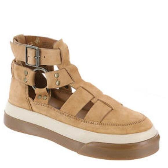 Free People Bodhi Fisher Sneakers, Size 11, New in Box MSRP $168 Sold out online - Picture 3 of 10